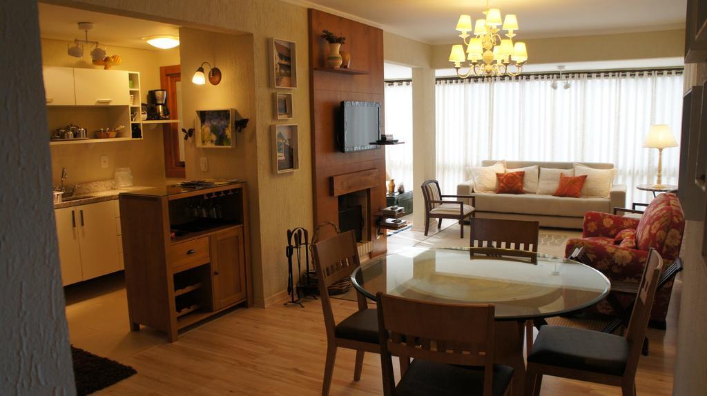 Gramado Aconchegante Apartment Cameră foto
