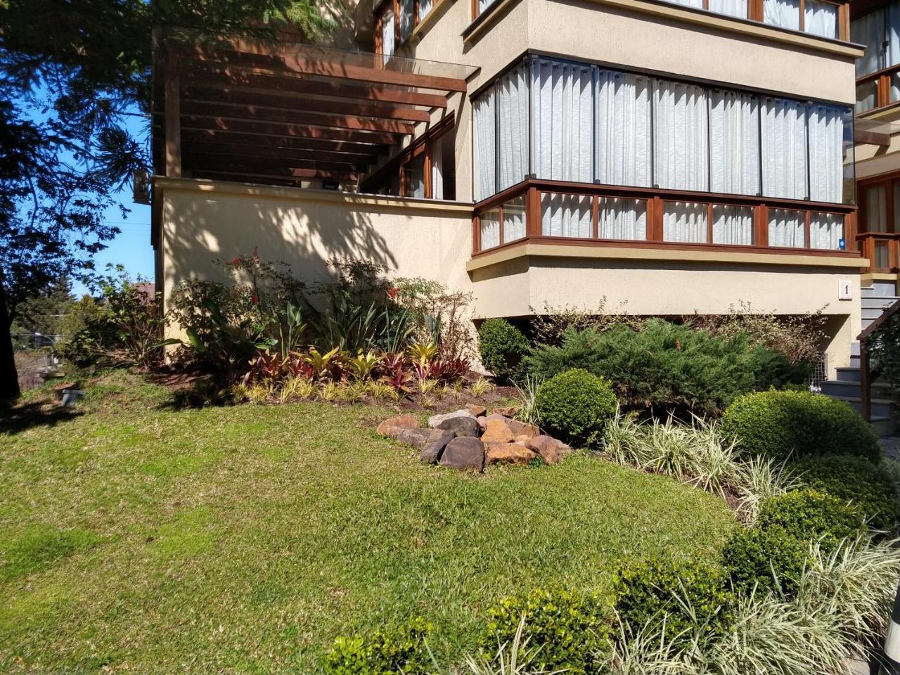 Gramado Aconchegante Apartment Exterior foto